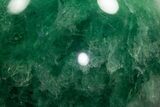 Enormous, Colorful Banded Fluorite Sphere ( lbs) - China #319349-5